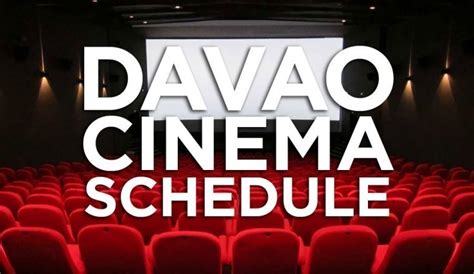 gmall davao cinema schedule|davao cinema schedule this week.